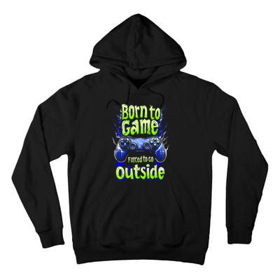 Funny Gaming Graphic Teens Video Gamer Tall Hoodie