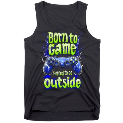 Funny Gaming Graphic Teens Video Gamer Tank Top