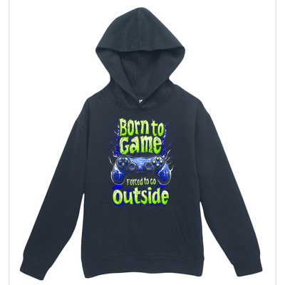 Funny Gaming Graphic Teens Video Gamer Urban Pullover Hoodie