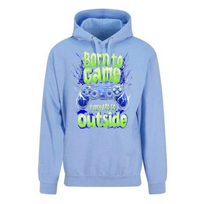 Funny Gaming Graphic Teens Video Gamer Unisex Surf Hoodie