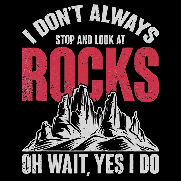 Funny Geologist Gift Professor Rock Collector Geology Sweatshirt