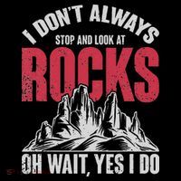 Funny Geologist Gift Professor Rock Collector Geology Tank Top