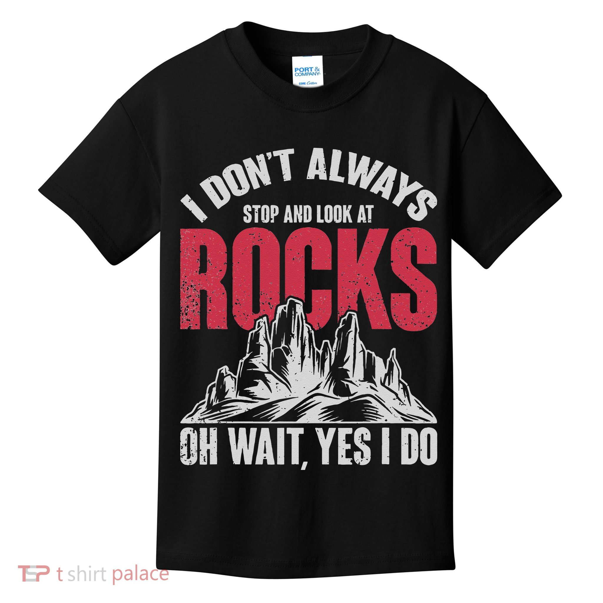 Funny Geologist Gift Professor Rock Collector Geology Kids T-Shirt