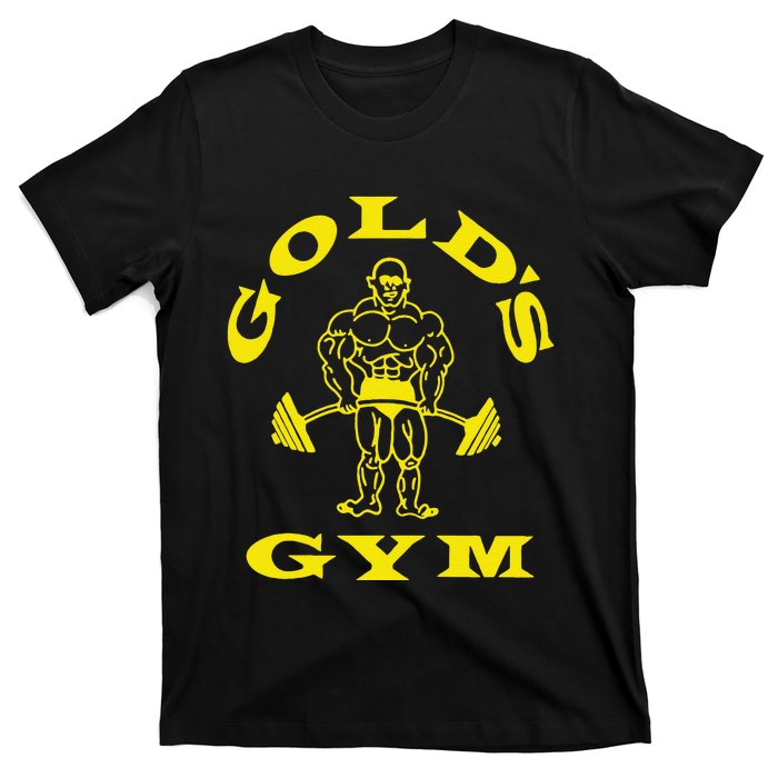 Funny GoldS Gym Logo Gift T-Shirt