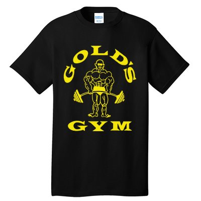 Funny GoldS Gym Logo Gift Tall T-Shirt