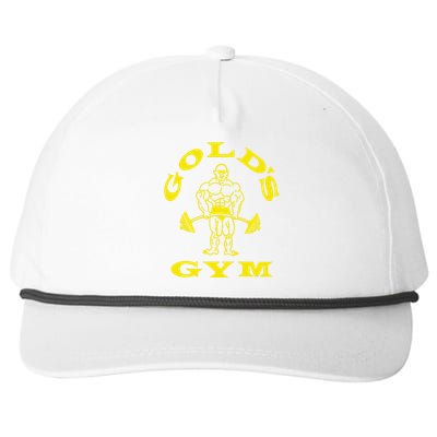 Funny GoldS Gym Logo Gift Snapback Five-Panel Rope Hat