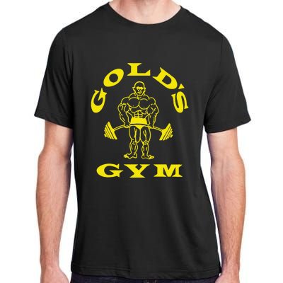 Funny GoldS Gym Logo Gift Adult ChromaSoft Performance T-Shirt