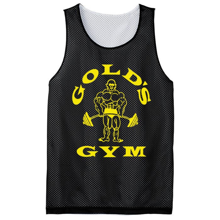 Funny GoldS Gym Logo Gift Mesh Reversible Basketball Jersey Tank