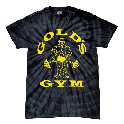 Funny GoldS Gym Logo Gift Tie-Dye T-Shirt