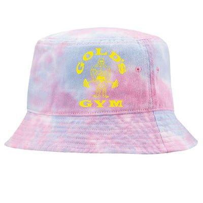 Funny GoldS Gym Logo Gift Tie-Dyed Bucket Hat