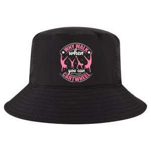 Funny Gymnastics Gymnast Parkour Girls Wo Cool Cartwheel Cool Comfort Performance Bucket Hat