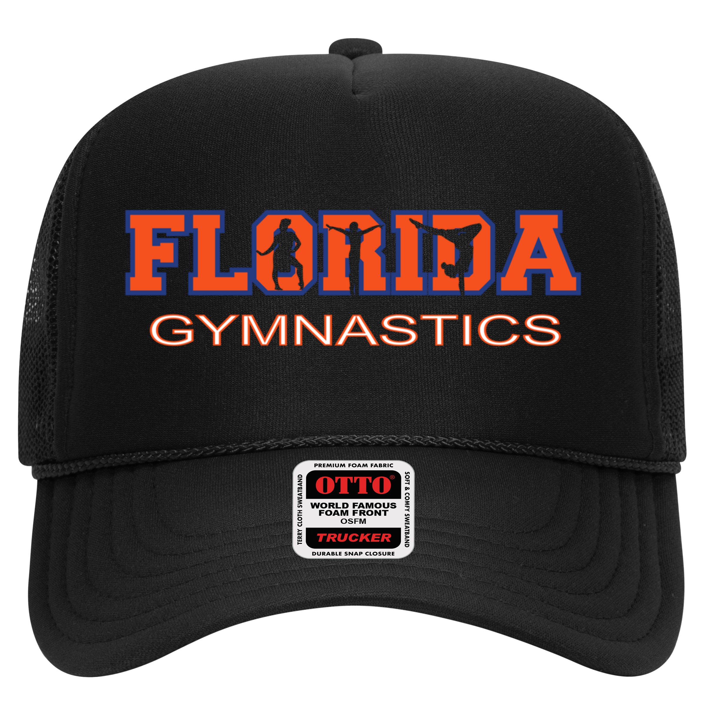 Florida Gymnastics Girl Tumbling Gear Gymnast Aerobic Dance Hat