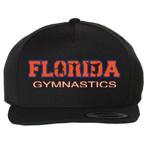 Florida Gymnastics Girl Tumbling Gear Gymnast Aerobic Dance Wool Snapback Cap