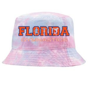 Florida Gymnastics Girl Tumbling Gear Gymnast Aerobic Dance Tie-Dyed Bucket Hat