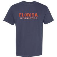 Florida Gymnastics Girl Tumbling Gear Gymnast Aerobic Dance Garment-Dyed Heavyweight T-Shirt