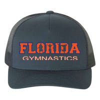 Florida Gymnastics Girl Tumbling Gear Gymnast Aerobic Dance Yupoong Adult 5-Panel Trucker Hat