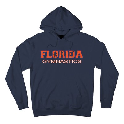 Florida Gymnastics Girl Tumbling Gear Gymnast Aerobic Dance Hoodie