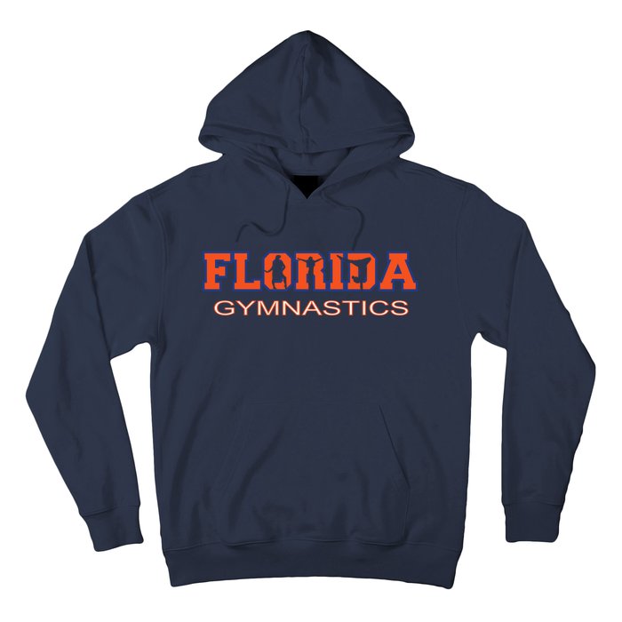 Florida Gymnastics Girl Tumbling Gear Gymnast Aerobic Dance Hoodie