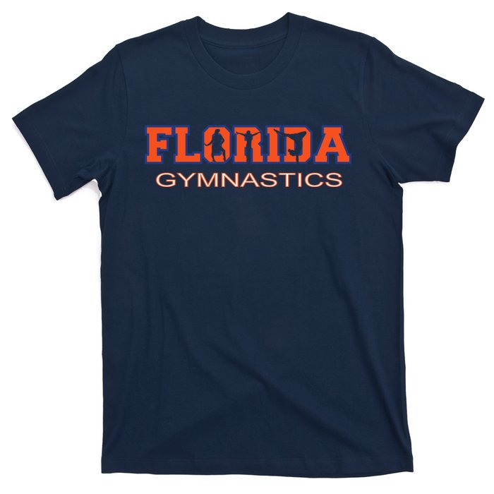 Florida Gymnastics Girl Tumbling Gear Gymnast Aerobic Dance T-Shirt