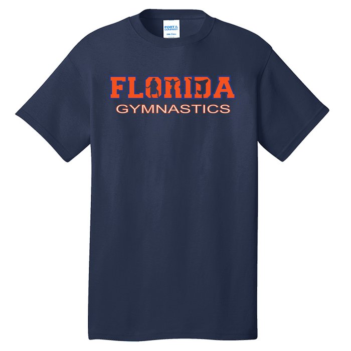 Florida Gymnastics Girl Tumbling Gear Gymnast Aerobic Dance Tall T-Shirt