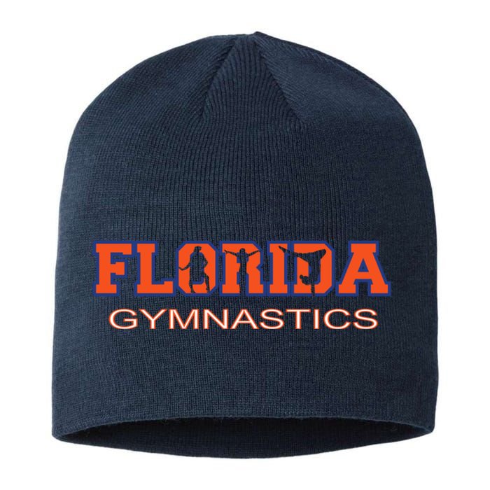 Florida Gymnastics Girl Tumbling Gear Gymnast Aerobic Dance Sustainable Beanie