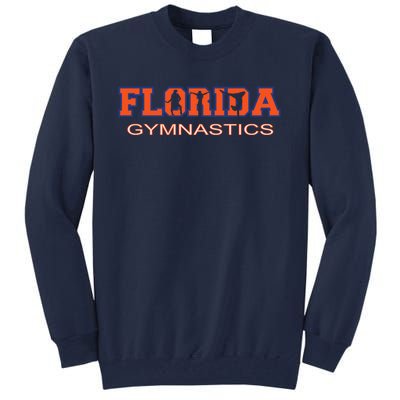 Florida Gymnastics Girl Tumbling Gear Gymnast Aerobic Dance Tall Sweatshirt