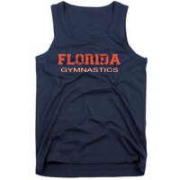 Florida Gymnastics Girl Tumbling Gear Gymnast Aerobic Dance Tank Top