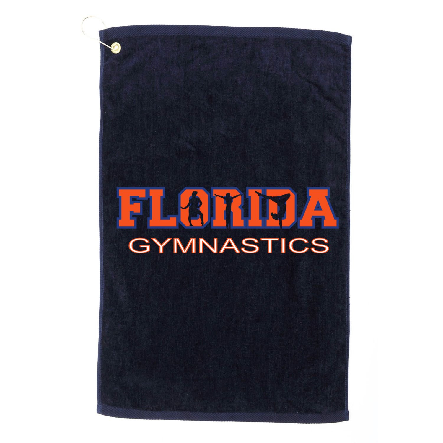Florida Gymnastics Girl Tumbling Gear Gymnast Aerobic Dance Golf Towel