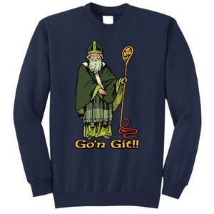 Funny Gon Git St Patrick Tall Sweatshirt