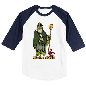 Funny Gon Git St Patrick Baseball Sleeve Shirt