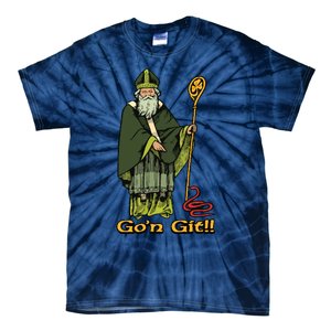 Funny Gon Git St Patrick Tie-Dye T-Shirt