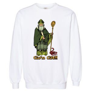 Funny Gon Git St Patrick Garment-Dyed Sweatshirt