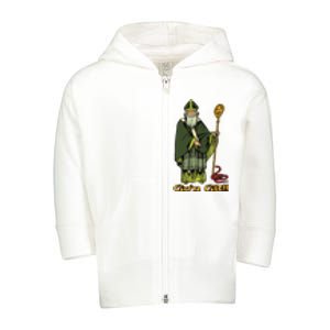 Funny Gon Git St Patrick Toddler Zip Fleece Hoodie