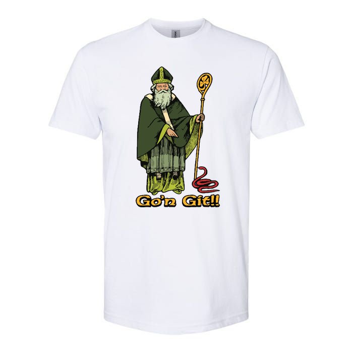 Funny Gon Git St Patrick Softstyle CVC T-Shirt