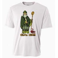 Funny Gon Git St Patrick Cooling Performance Crew T-Shirt