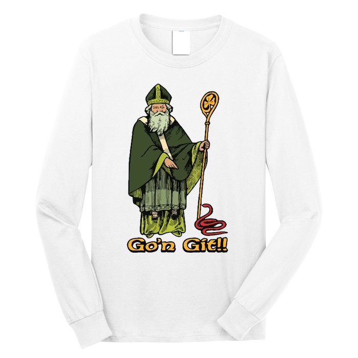 Funny Gon Git St Patrick Long Sleeve Shirt