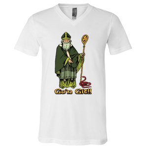 Funny Gon Git St Patrick V-Neck T-Shirt