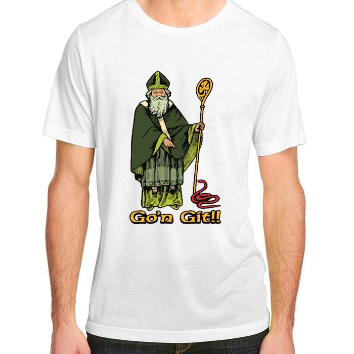 Funny Gon Git St Patrick Adult ChromaSoft Performance T-Shirt