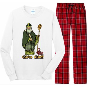 Funny Gon Git St Patrick Long Sleeve Pajama Set