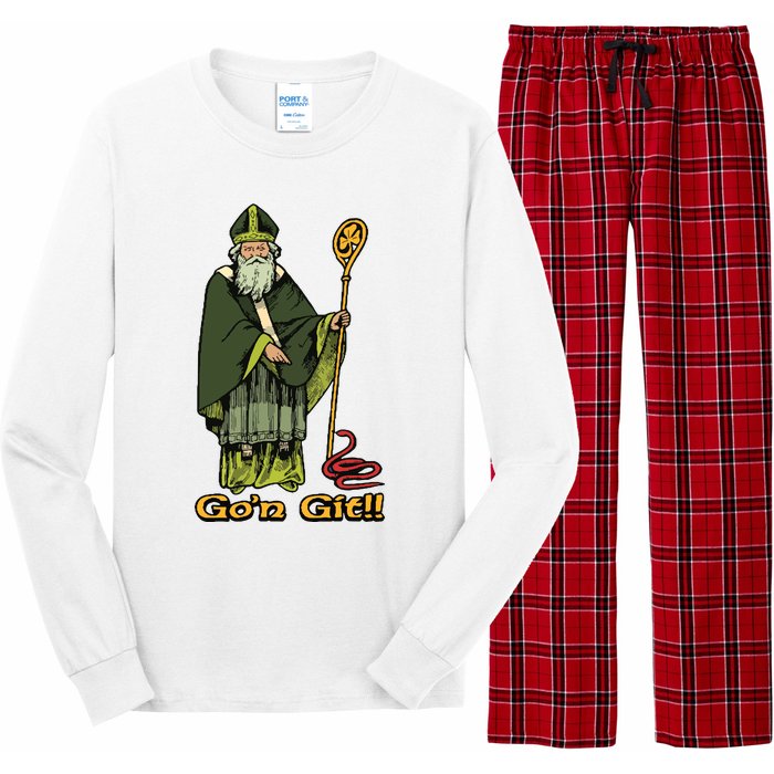 Funny Gon Git St Patrick Long Sleeve Pajama Set