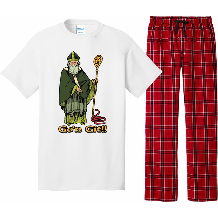 Funny Gon Git St Patrick Pajama Set