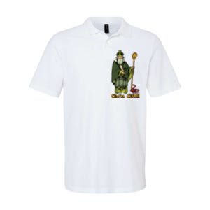 Funny Gon Git St Patrick Softstyle Adult Sport Polo