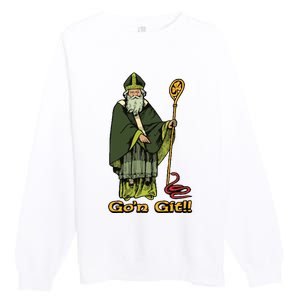 Funny Gon Git St Patrick Premium Crewneck Sweatshirt