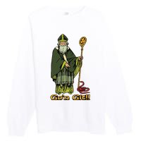 Funny Gon Git St Patrick Premium Crewneck Sweatshirt