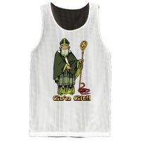 Funny Gon Git St Patrick Mesh Reversible Basketball Jersey Tank