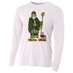 Funny Gon Git St Patrick Cooling Performance Long Sleeve Crew