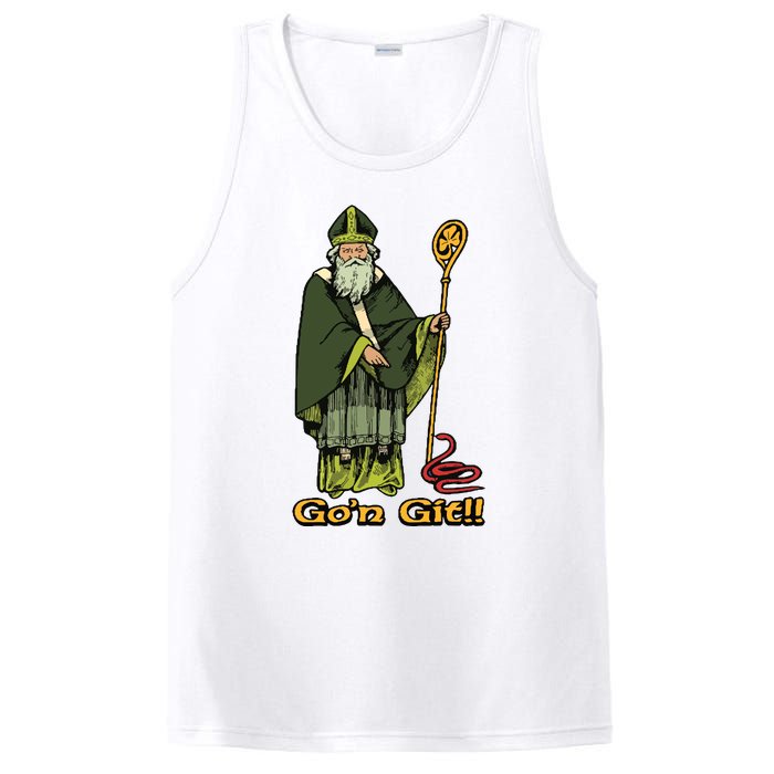 Funny Gon Git St Patrick PosiCharge Competitor Tank