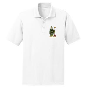 Funny Gon Git St Patrick PosiCharge RacerMesh Polo