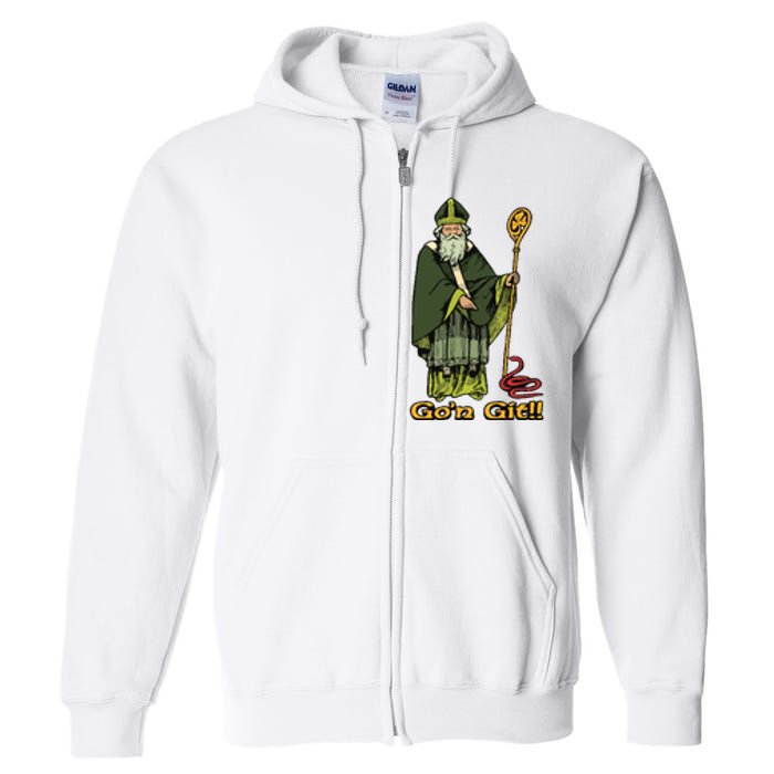 Funny Gon Git St Patrick Full Zip Hoodie