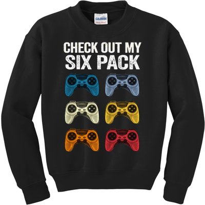 Funny Gamer Gifts For Teenage Boys 8-16 Year Old Gaming Kids Sweatshirt